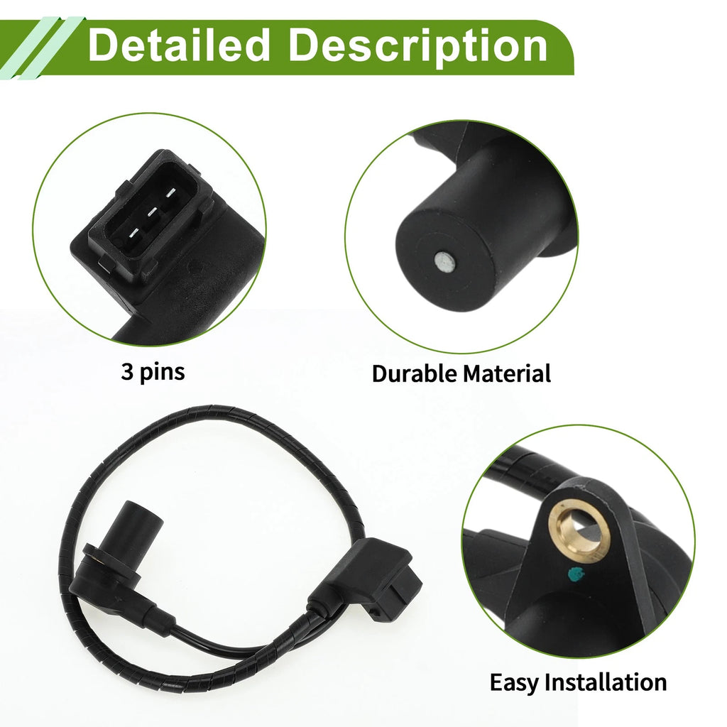 Crankshaft Position Sensor OEM Replacement for BMW 735i Base (1988–1992)