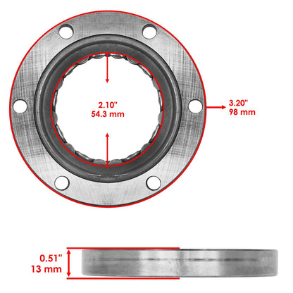 Starter Clutch Bearing with Gasket for Yamaha XV1700 Road Star (2004–2010)