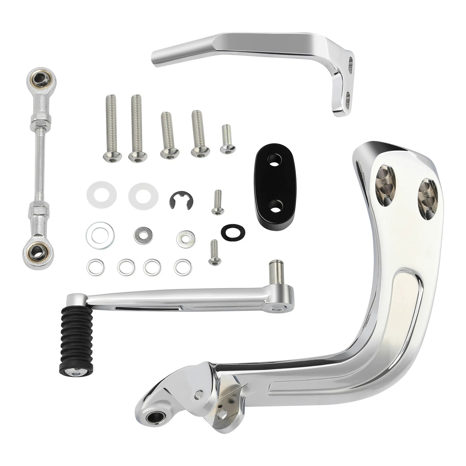 Mid Controls Shift Side for Harley Fat Bob Sport Glide FXFB FXDR FXDRS (2018–2023)
