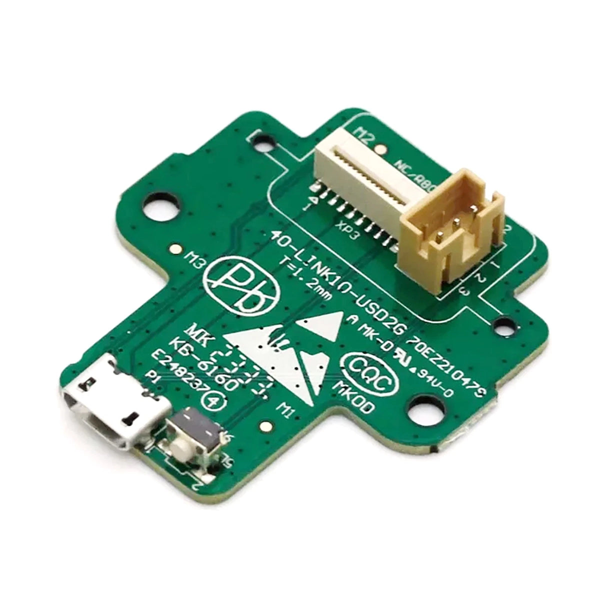 USB Charger Port Board Connector for JBL Link 10 (2017–2023) 40-LINK10-USD2G