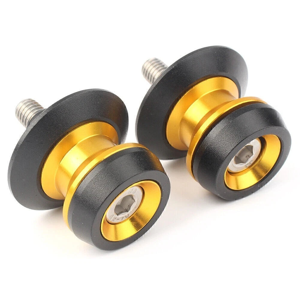 8MM Swingarm Spools for Honda Yamaha Kawasaki Suzuki (Fit All Models)