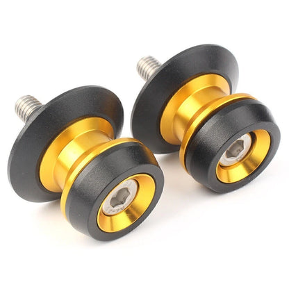 8MM Swingarm Spools for Honda Yamaha Kawasaki Suzuki (Fit All Models)