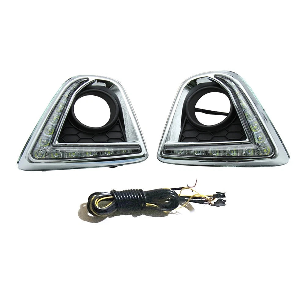 2X LED Daytime Running Lights DRL for Mazda CX-5 (2012–2014)