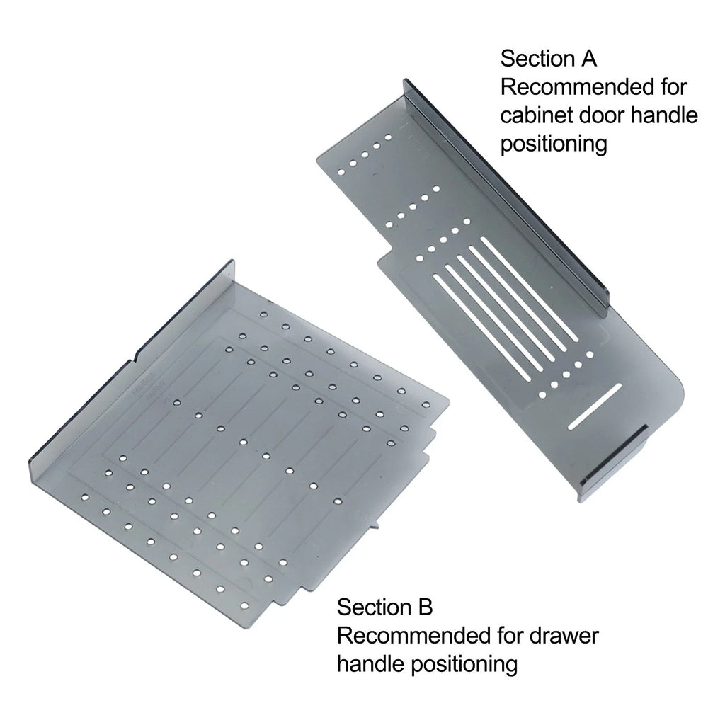 Drill Guide Tool for Cabinet Hardware Installation