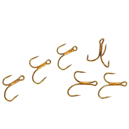 20pcs Double Hook Crank Lure Set for Fishing