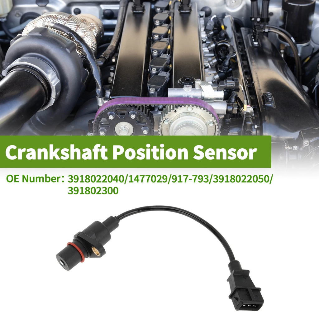 Crankshaft Position Sensor Replacement for Hyundai Elantra 1.8L (1996–2000)