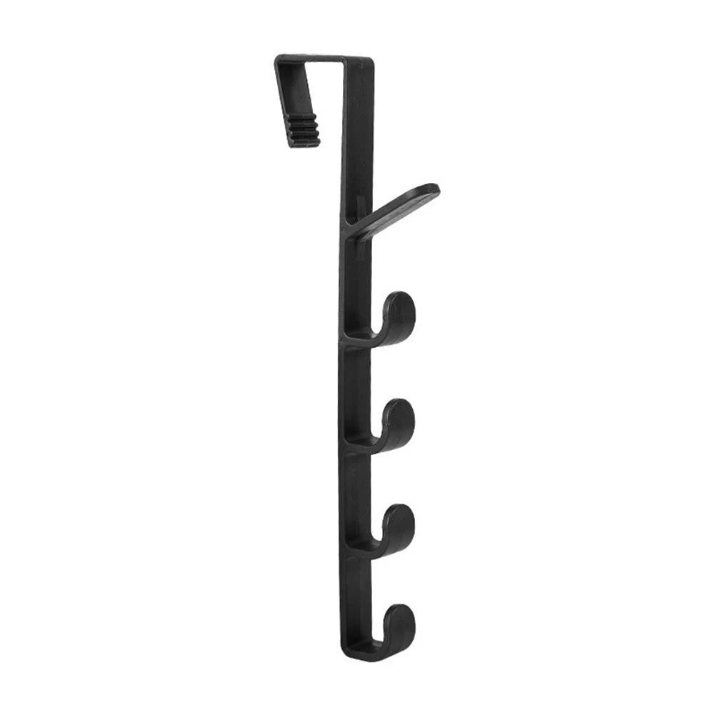 Over The Door Hooks for Hanging Bags Towels (Space Efficient Design)