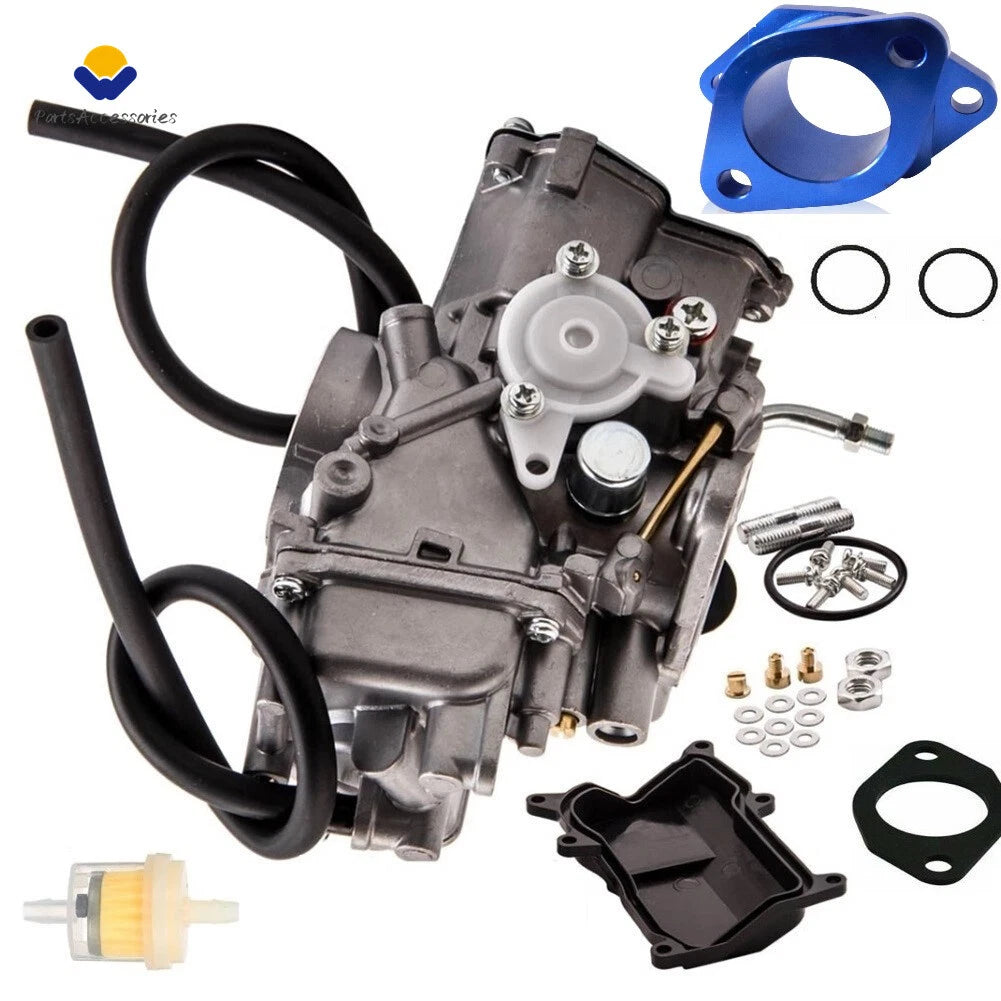 Carburetor & Air Box Cleaner Joint for Yamaha Warrior 350 YFM350X (1987–2004)