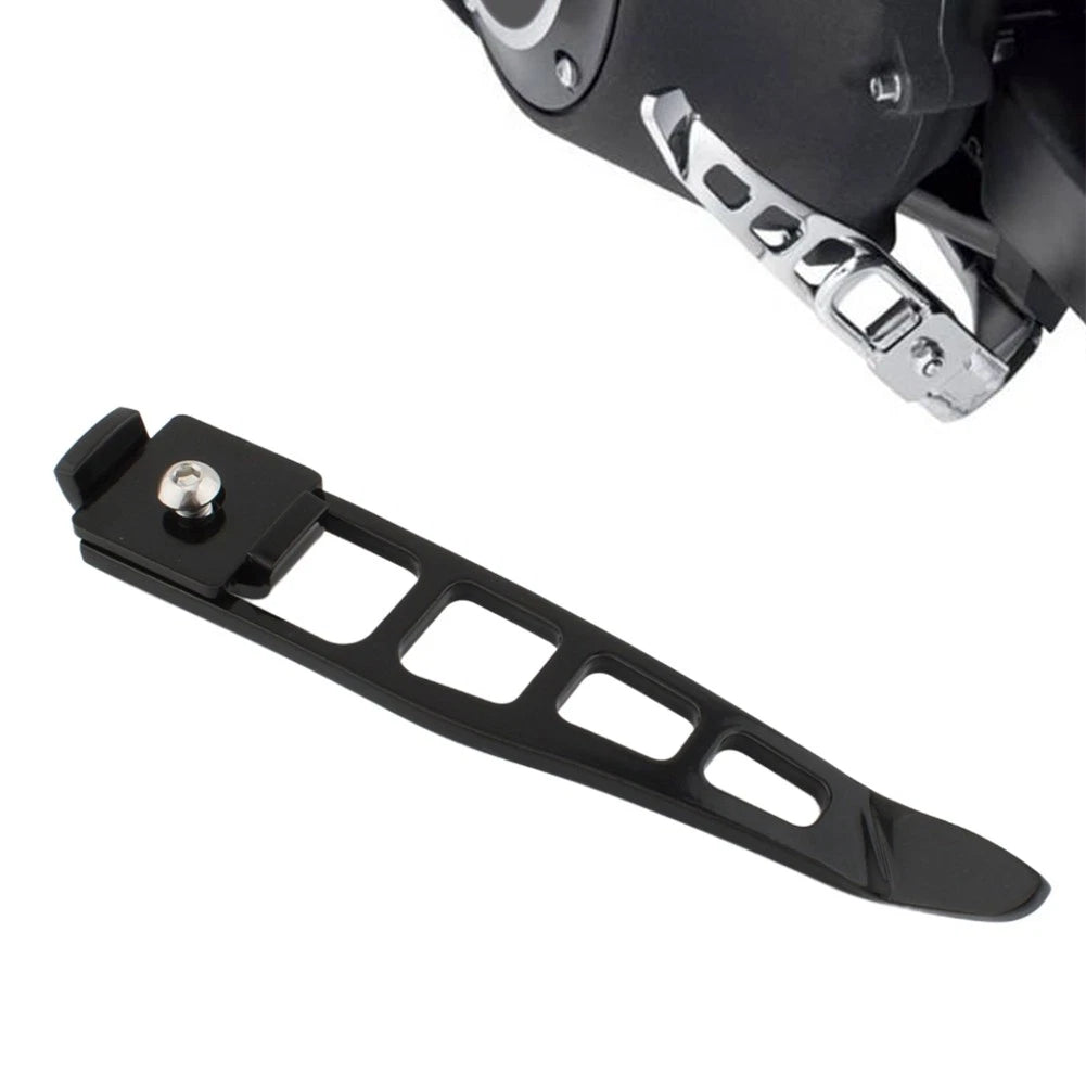 Stand Kickstand Extension Support For Harley Dyna Fat Bob Super Glide 1993-2017