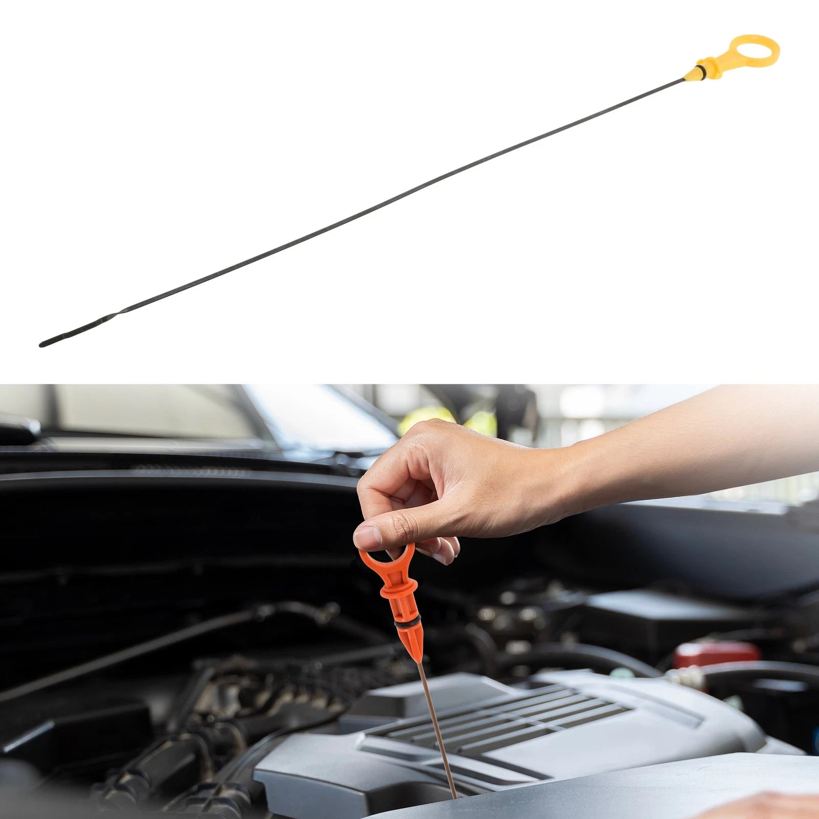 Oil Dipstick for Audi A3 (2009–2013) Oil Level Indicator Replacement