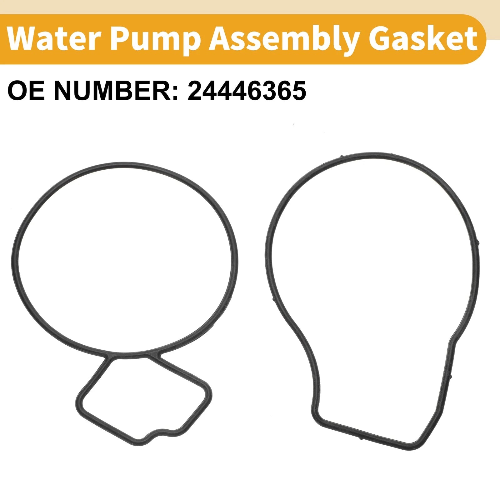 Water Pump Assembly Seal Replacement for Chevrolet Equinox (2010–2017)