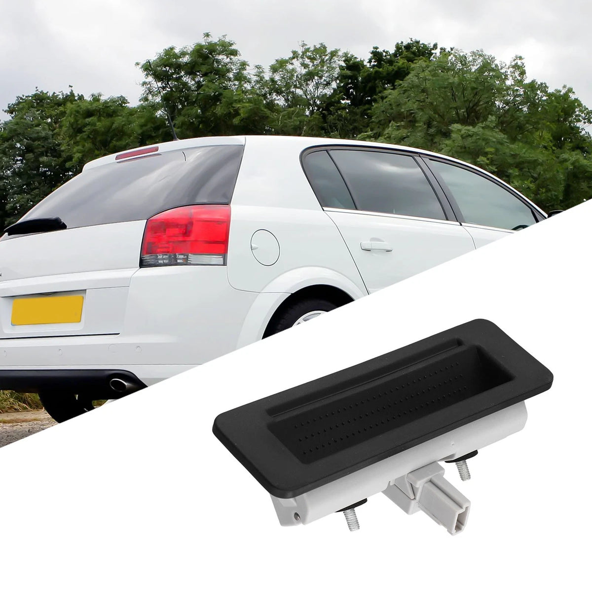 Tailgate Handle Strip 13266127 Compatible with For Vauxhall For Vectra C