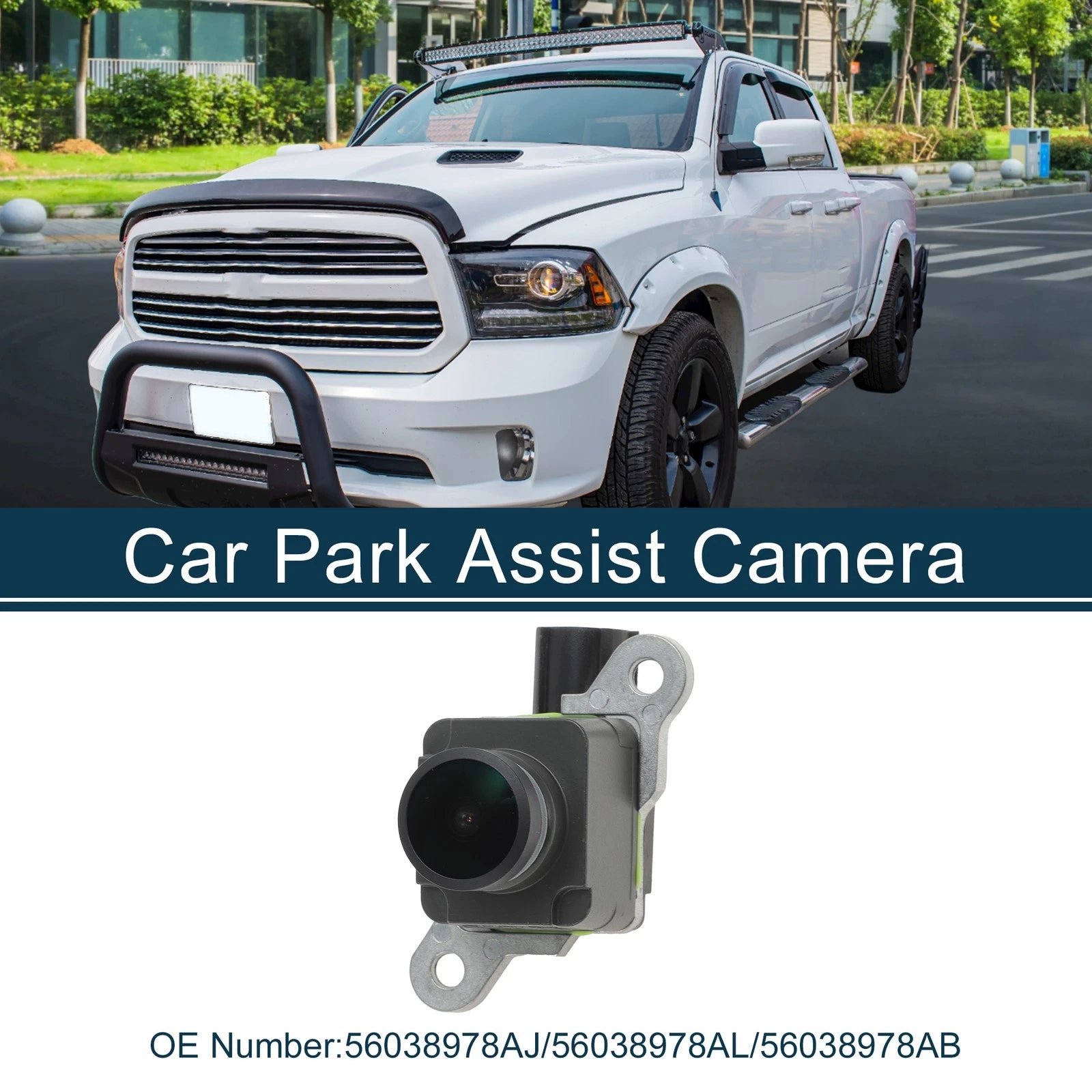 Rear View Backup Camera for Ram 1500 2500 3500 (2013–2015)