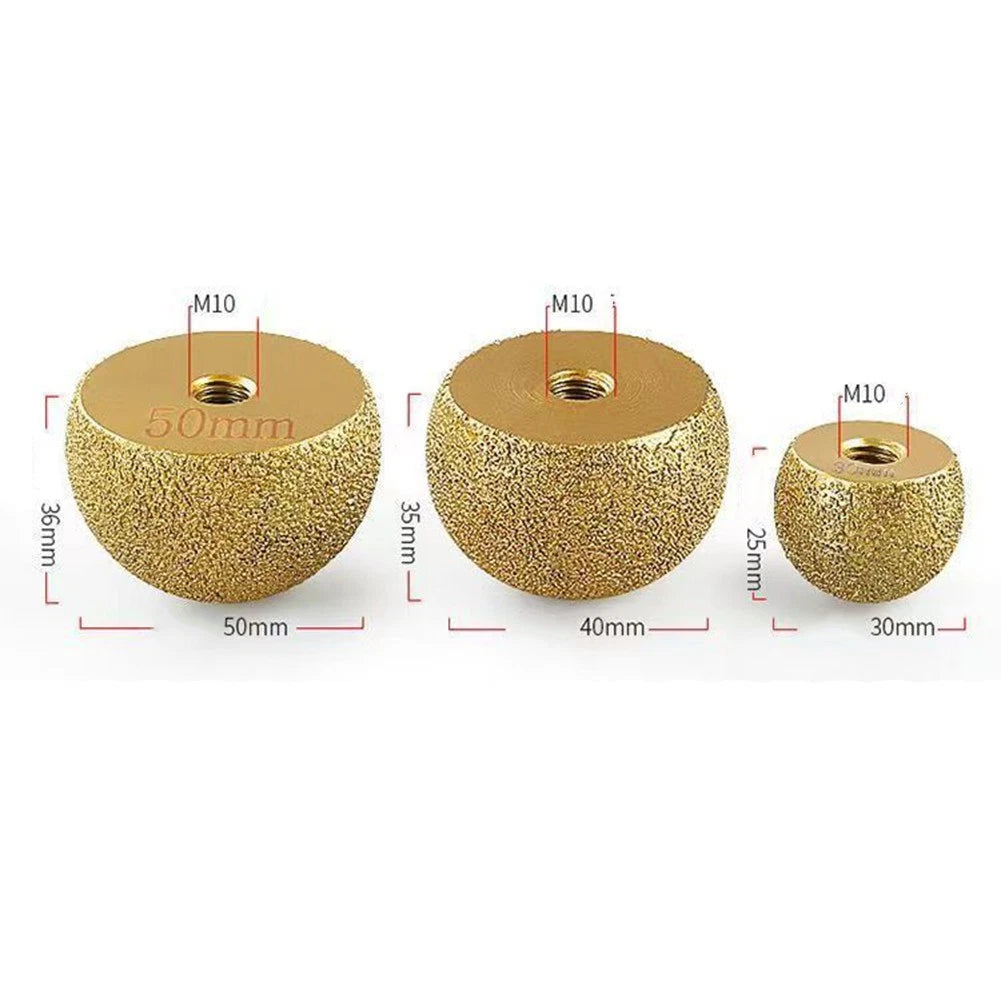 Mushroom Type Diamond Grinding Disc 10mm for Angle Grinder