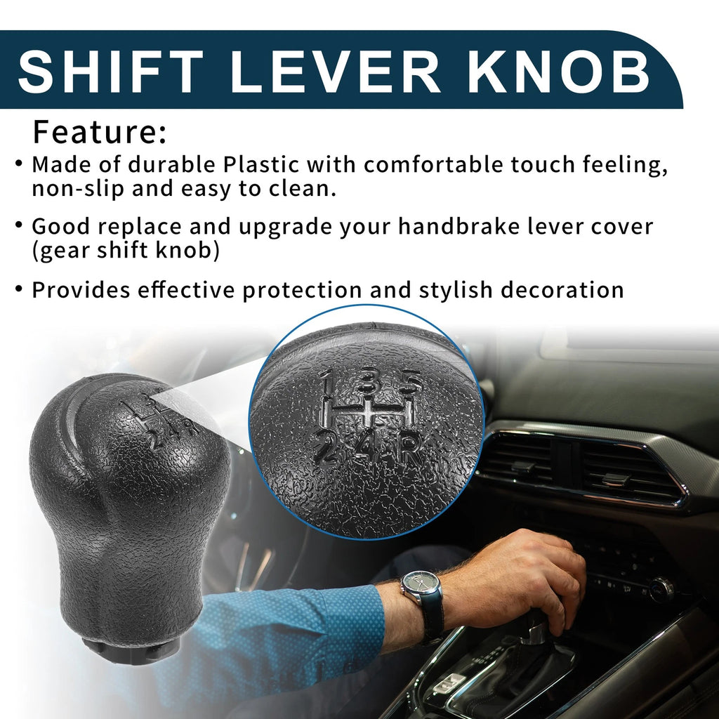 5 Speed Manual Gear Shift Knob Replacement for Toyota Hilux (2011–2015)