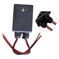 Wireless Remote Relay Switch for Outdoor Lights and Motor Control (DC12V)