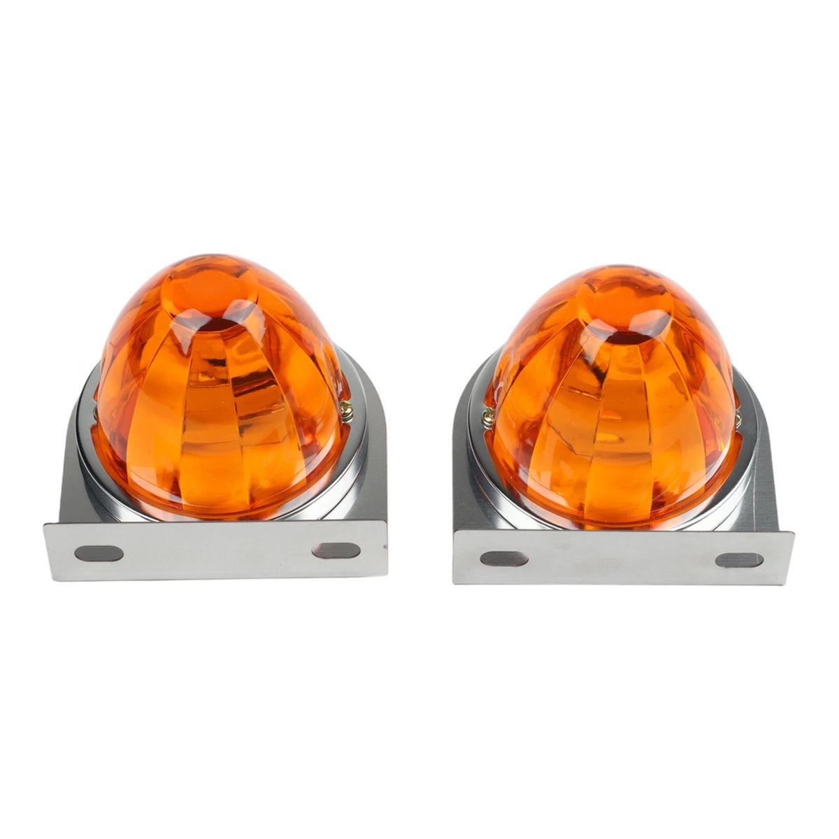 2X LED Star Watermelon Lamp Indicator for Truck Vans RV