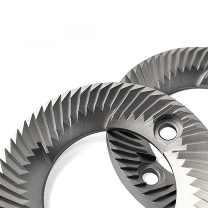 2 Piece 60mm Stainless Steel Discs for Espresso Grinder