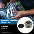Alternator Freewheel Clutch Pulley Replacement for Audi A6 4F2 (2006–2011)