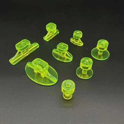 8 Pack Car Dent Pull Tabs for Paint-Safe Dent Repair
