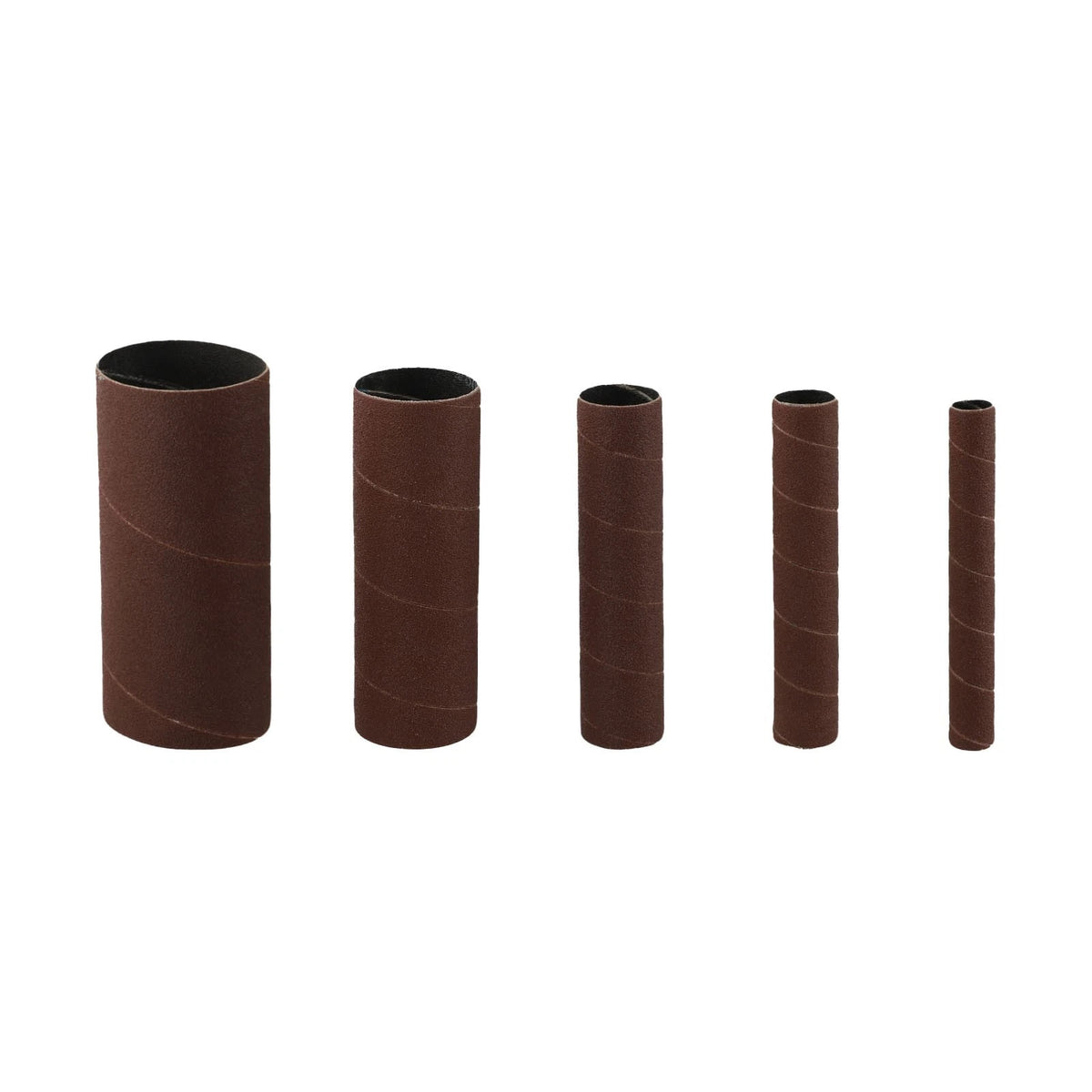 Pack of 5 Sanding Drum Sleeves for Woodworking Projects (4-5 Inch)