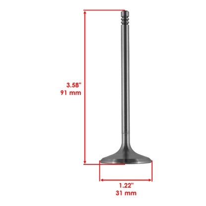Intake Valve Replacement for Can-Am Outlander 400 2x4 4x4 (2003–2014)