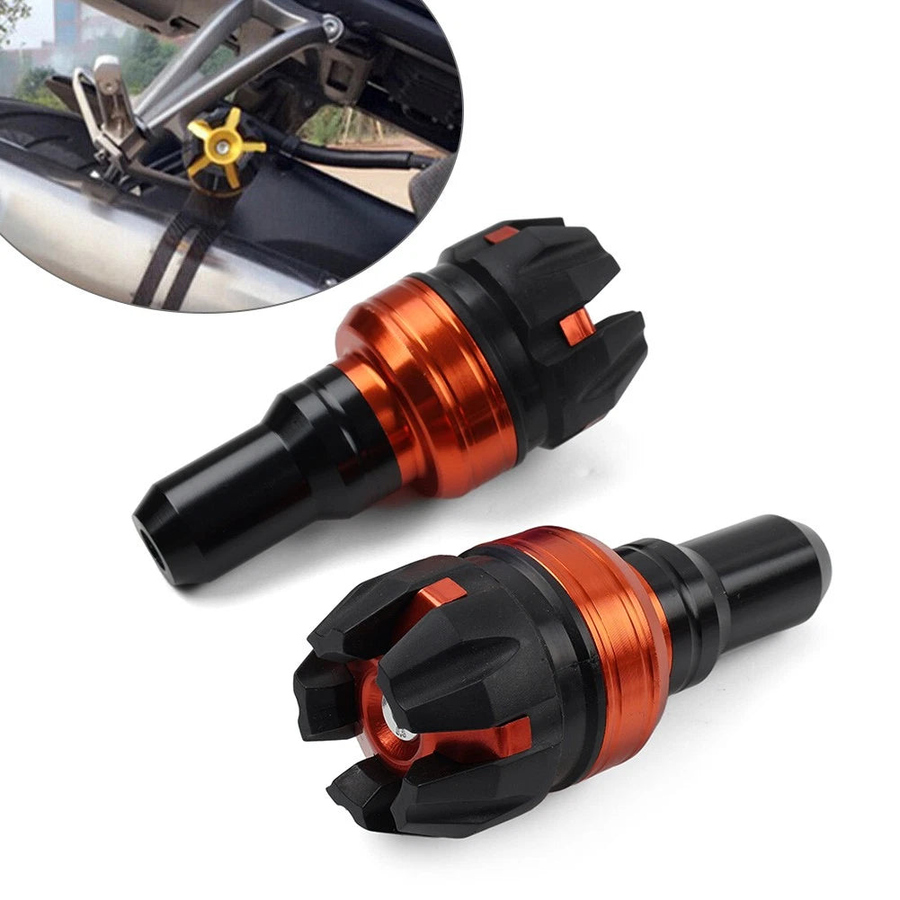 Universal Motorcycle Exhaust Frame Slider Bolt Anti Crash Falling Protector