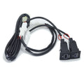 LED QC3.0 USB Port Hub Charger PD for Golf GTI R-Line (2006–2013) MK5 MK6