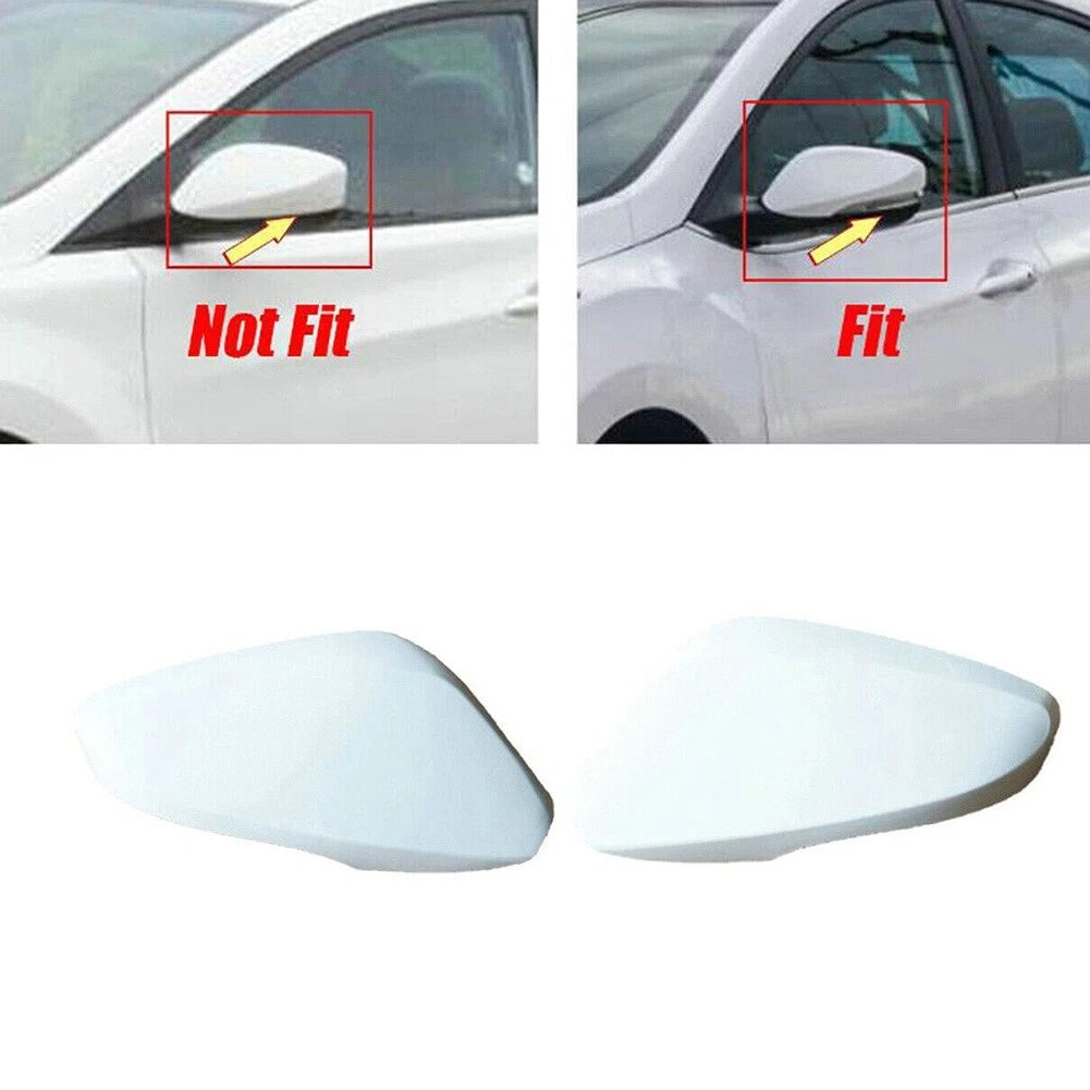 Mirror Cover for Hyundai Elantra (2011–2016) White Front Left/Right