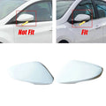 Mirror Cover for Hyundai Elantra (2011–2016) White Front Left/Right
