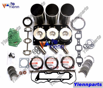 Crankshaft Overhaul Rebuild Kit for Komatsu PC27MR-3 PC27R-8 (2003–2018)