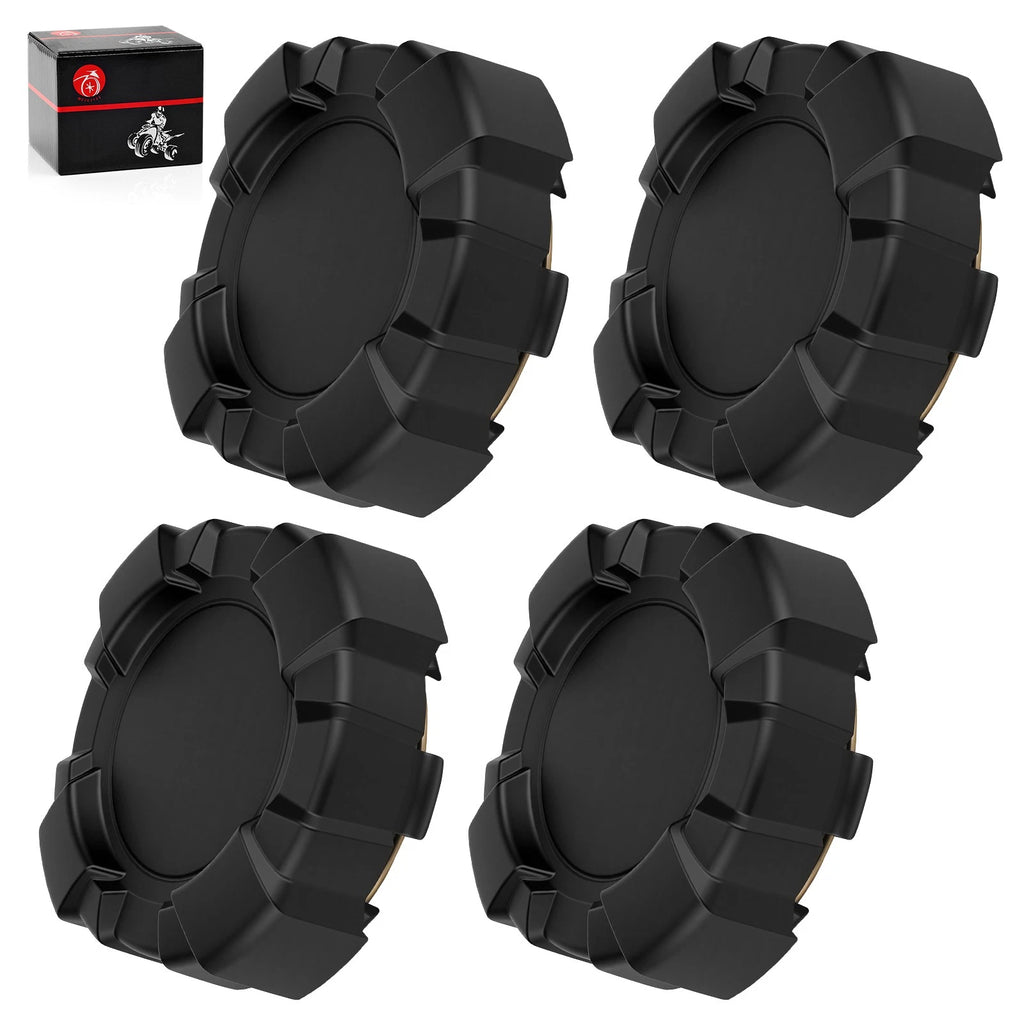 Set of 4 Wheel Center Caps for Polaris General 1000 (2016–2025)