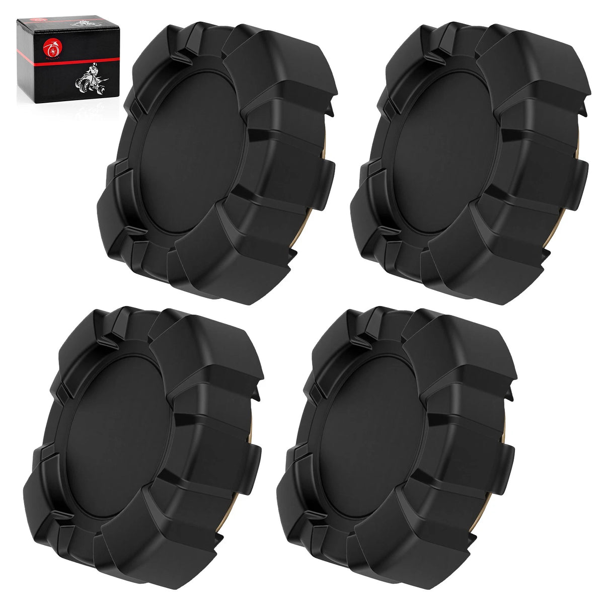 Set of 4 Wheel Center Caps for Polaris General 1000 (2016–2025)