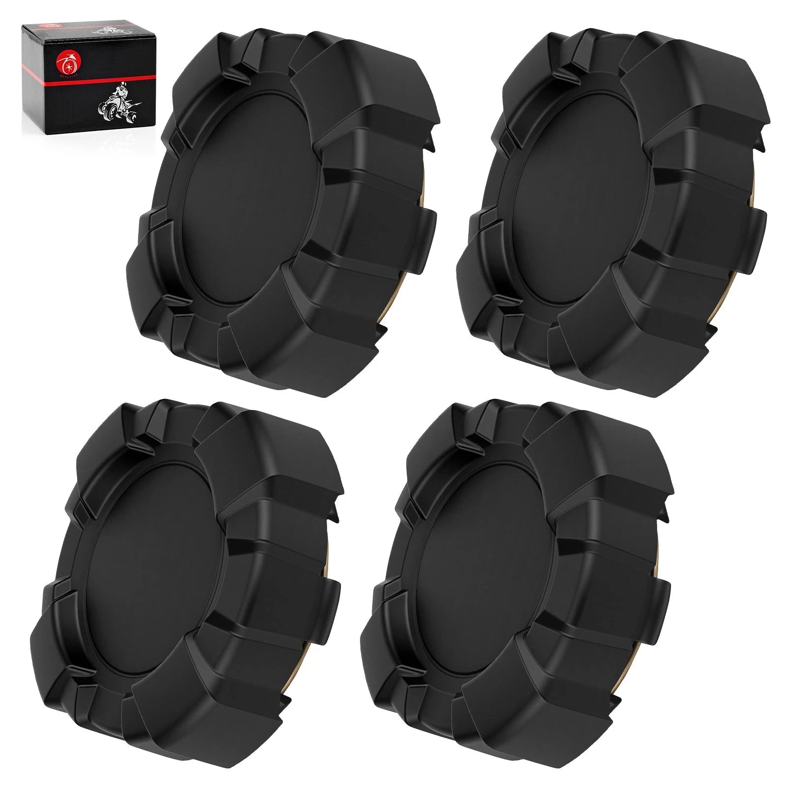 Set of 4 Wheel Center Caps for Polaris General 1000 (2016–2025)