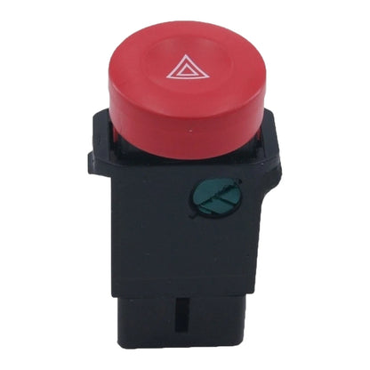 Hazard Lamp Switch Button for Chevrolet Aveo (2004–2008) Red Black