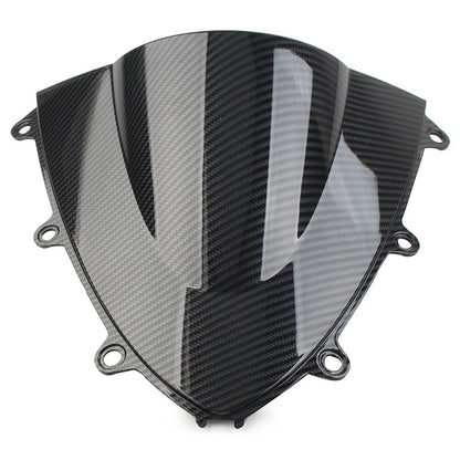 Windshield Shield ABS for Honda CBR 1000 RR Fireblade (2008–2011) Carbon Fiber Black