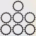 Friction Plates for Yamaha YFM 250 (1986) 09-353