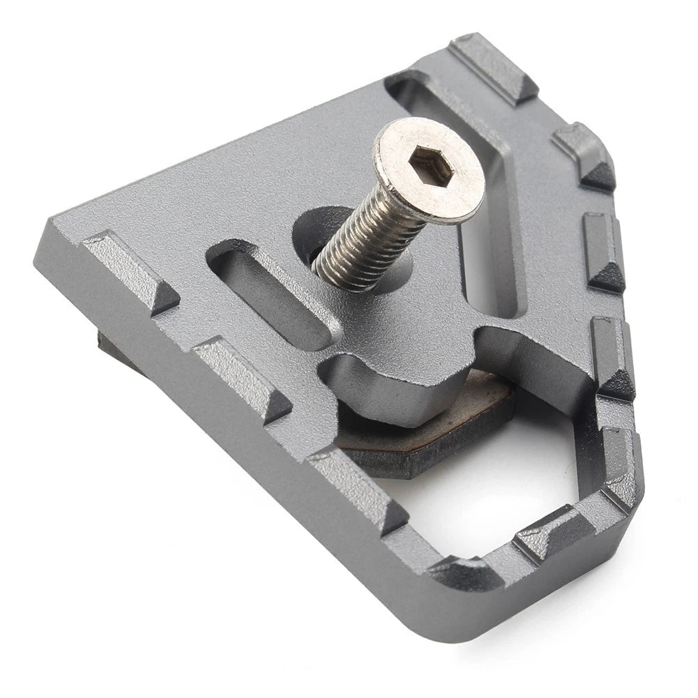 Side Stand Extension Pad Titanium for Honda CRF1100L Africa Twin (2016–2021)