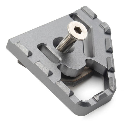 Side Stand Extension Pad Titanium for Honda CRF1100L Africa Twin (2016–2021)