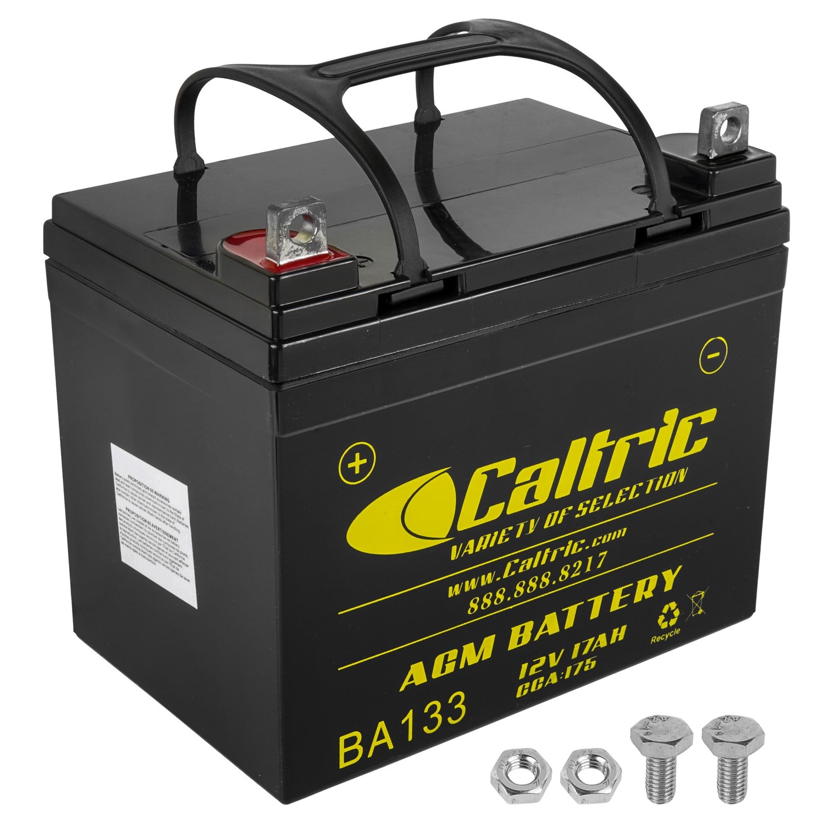 AGM Battery for John Deere D100 D105 D110 D120 D125 (2000–2015)