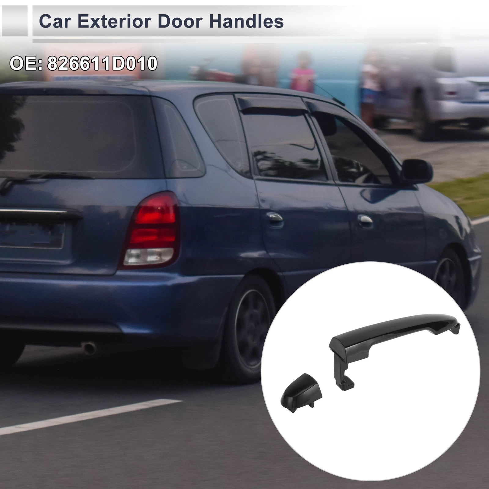 Front Right Door Handle for Kia Rondo (2007–2011) No. 826611D010