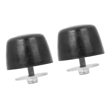 2Pcs Rubber Bumper Cushion Stop for Jeep Wrangler (1987–1995, 2018)