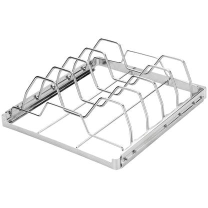 Foldable BBQ Grill Rack for Camping Picnic Meat Grilling