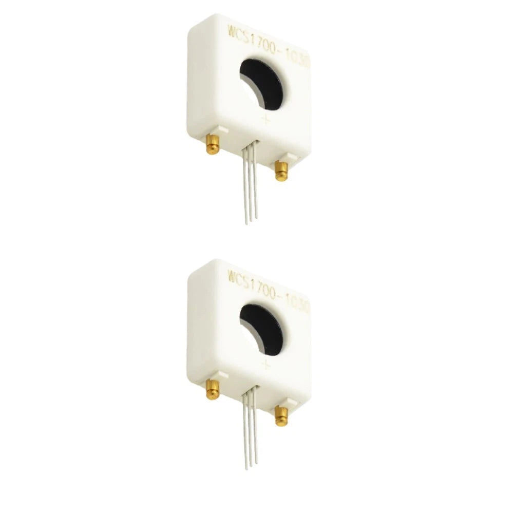 2 Hall Effect Current Sensors for Electrical Current Safety