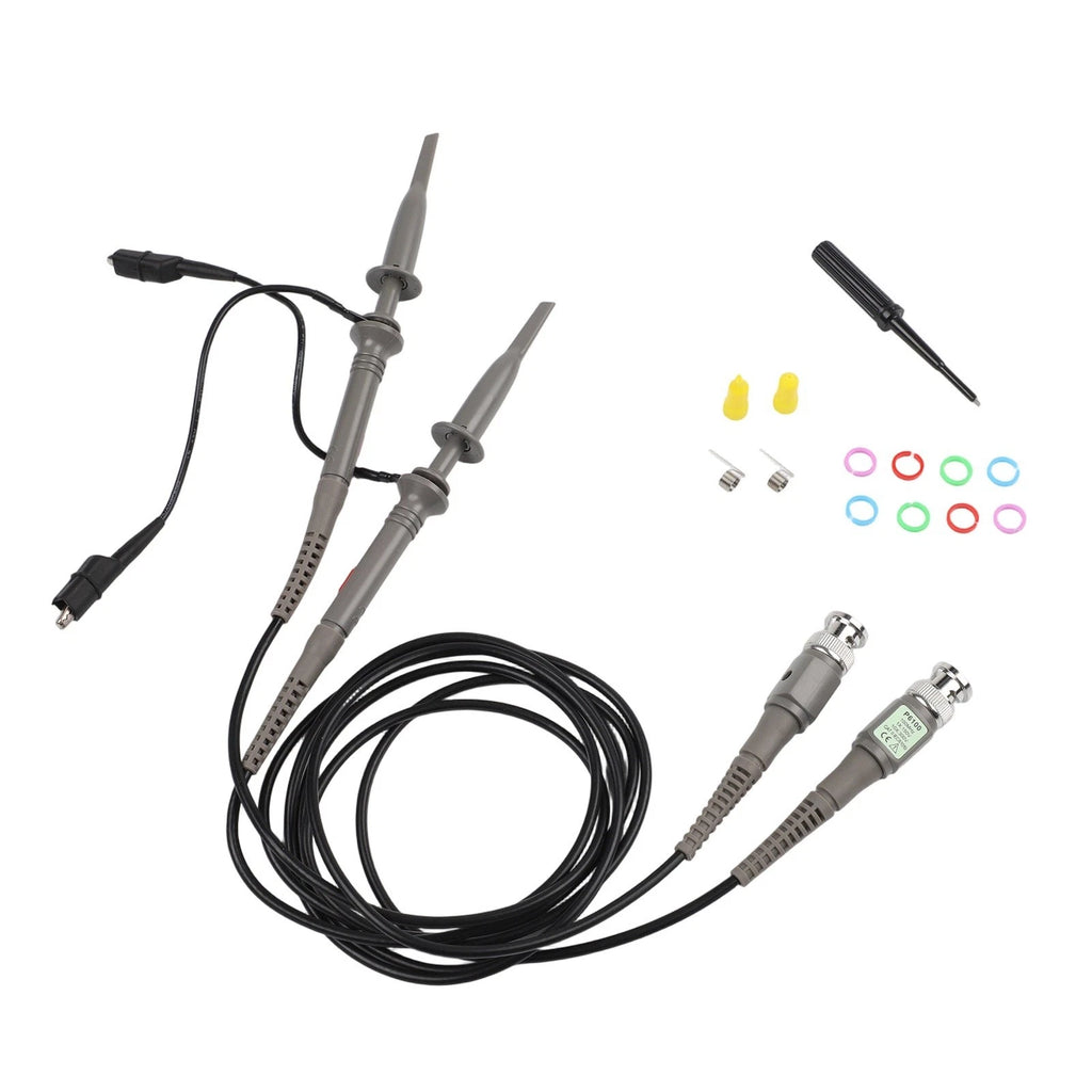 Scope Analyzer Probes Set for Oscilloscope (100MHz, BNC)