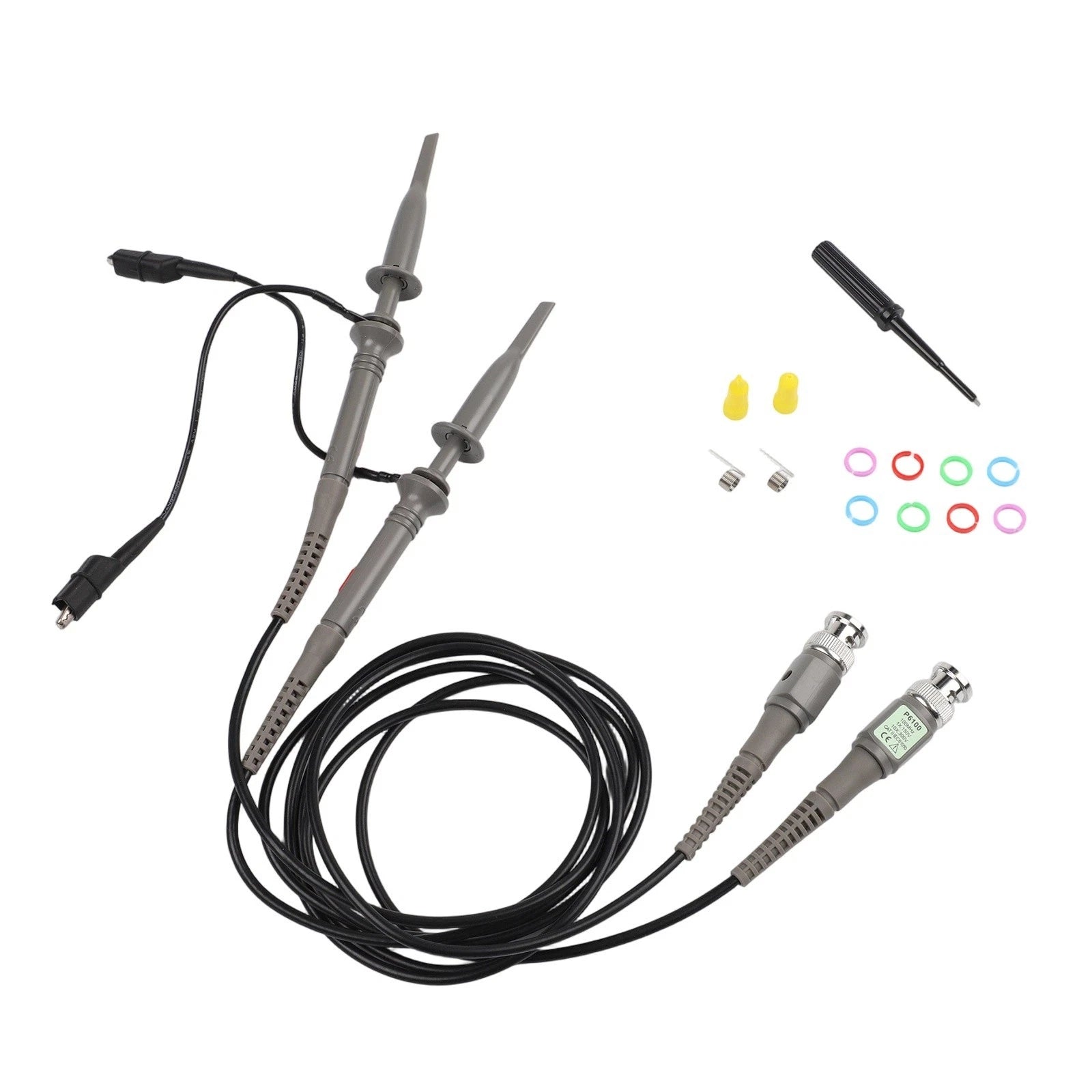 Scope Analyzer Probes Set for Oscilloscope (100MHz, BNC)