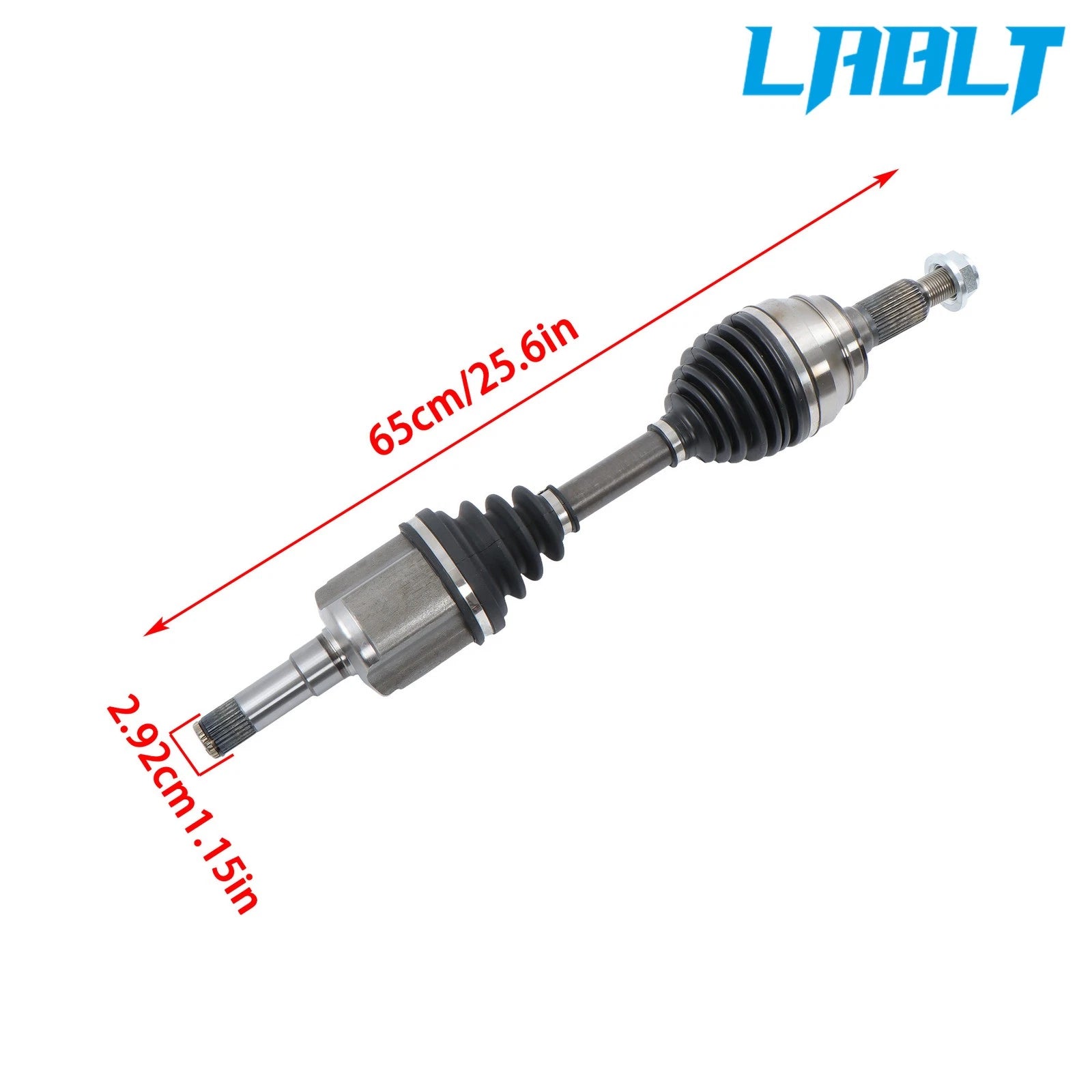 CV Axle Assembly Front Right 66-1625 for Cadillac XTS (2013–2019)