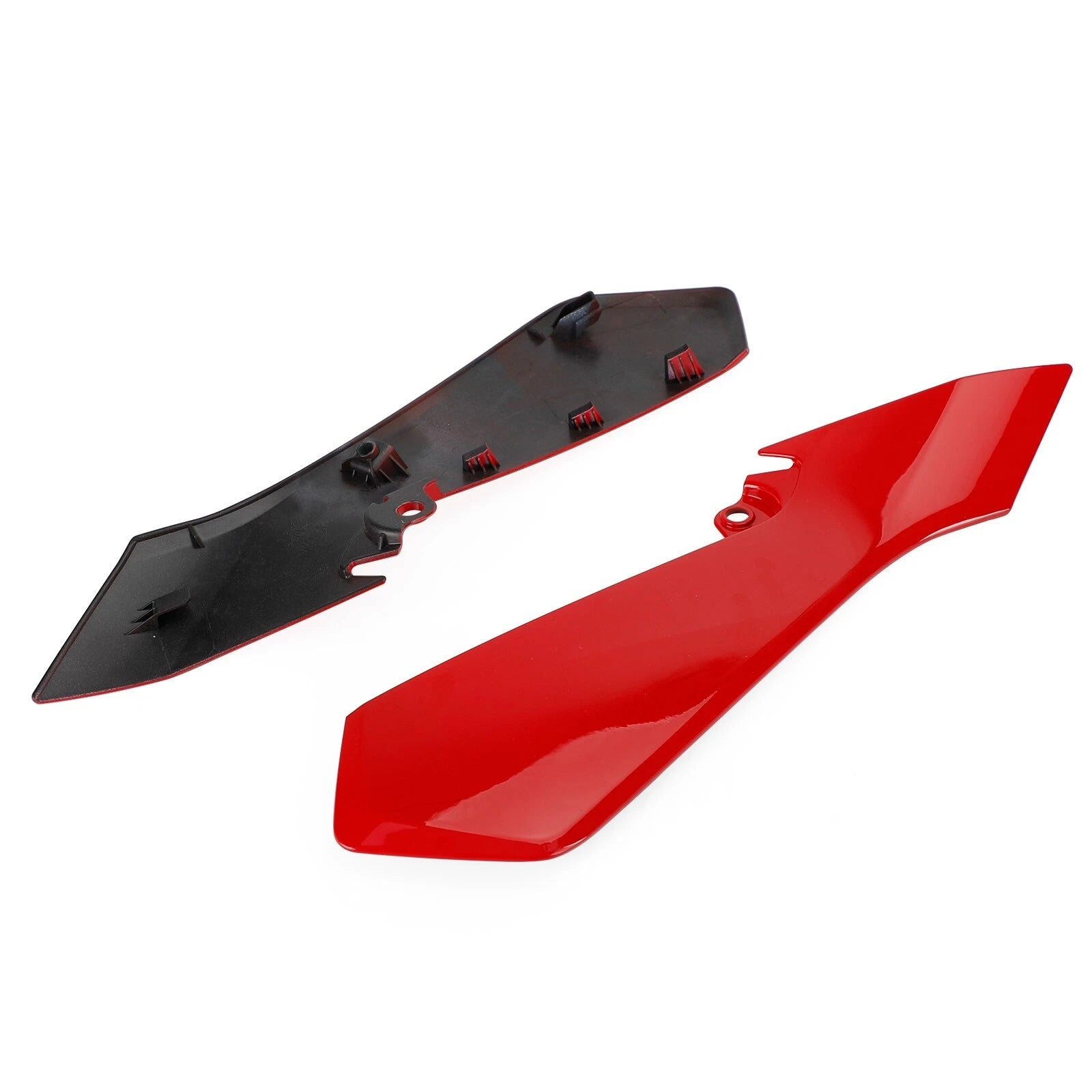 Rear Tail Side Seat Fairing Panel Cowl for Yamaha Tracer 9 GT (2021–2022) Red T9