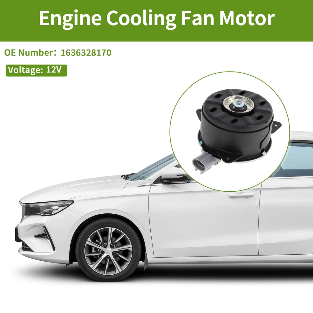 Engine Cooling Fan Motor Replacement for Toyota Camry (2004–2006) 1 Pc