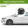 Engine Cooling Fan Motor Replacement for Toyota Camry (2004–2006) 1 Pc